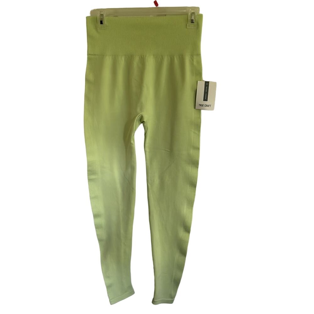 True Craft Womens size medium mint leggings.  nwt.